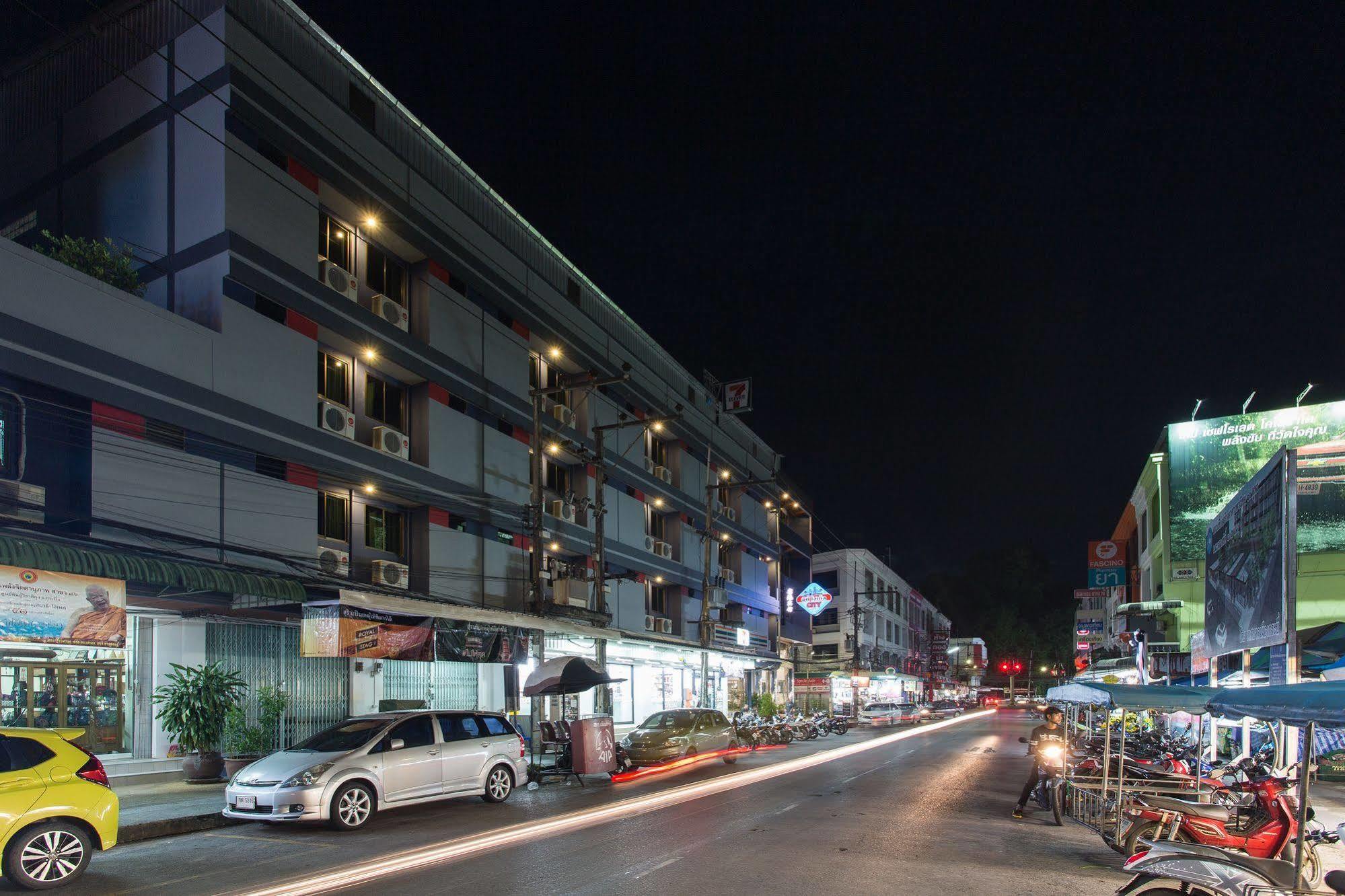 City Hotel Krabi Luaran gambar